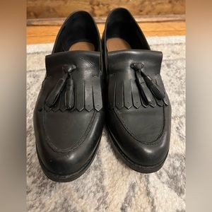 Leather Tassle Loafers